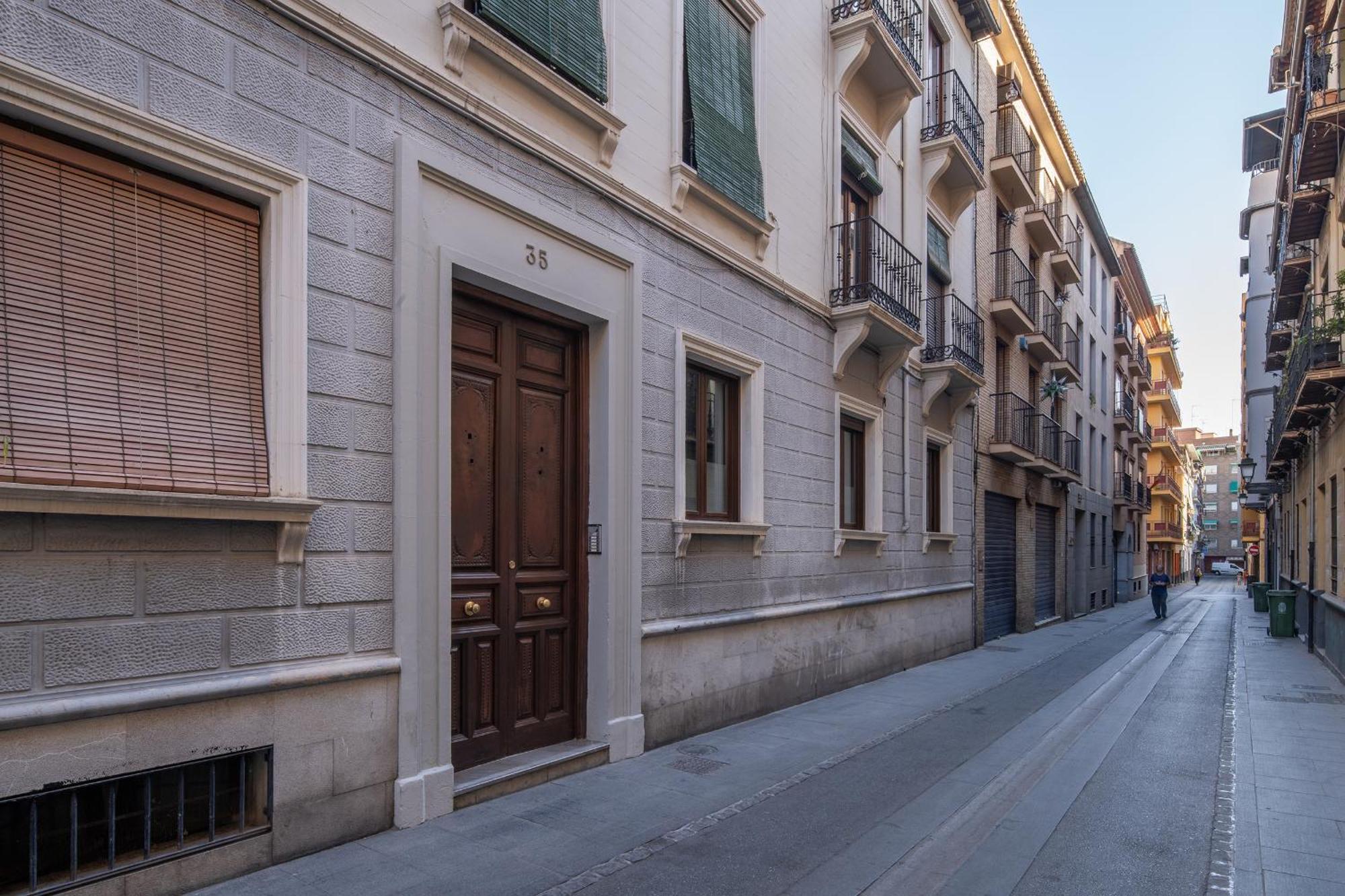 Parking Free, Granada Vintage Haven Lejlighed Eksteriør billede